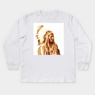 Big Chief Kids Long Sleeve T-Shirt